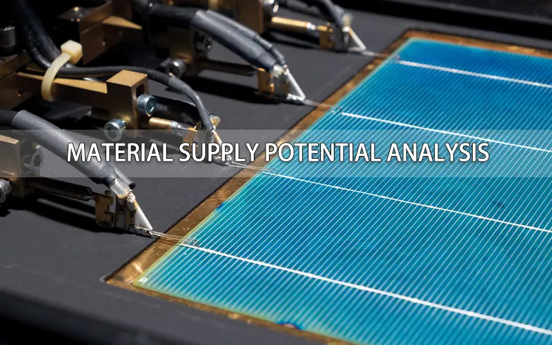 Material supply potential analysis