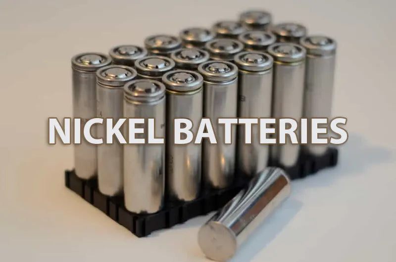 Nickel batteries