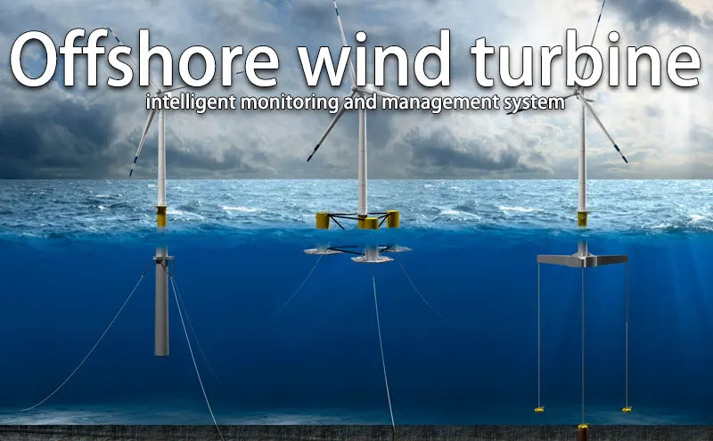 Offshore wind turbine intelligent monitoring and management system