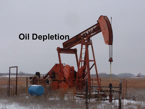 Oil depletion