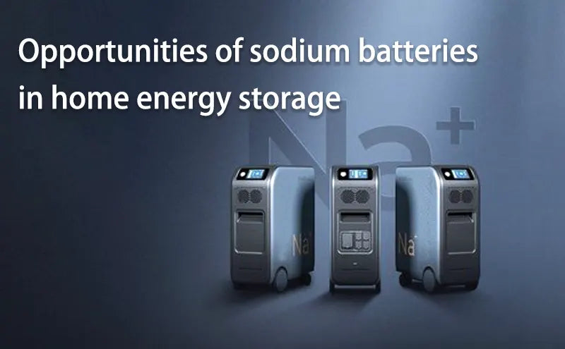 Opportunities of sodium batteries in home energy storage