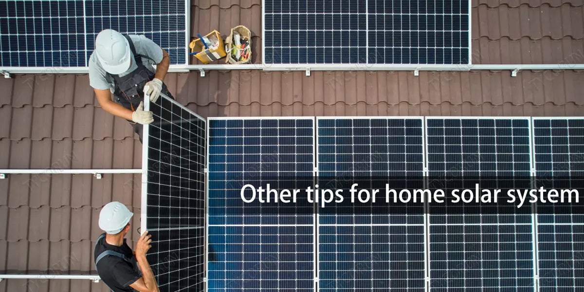 Other-tips-for-home-solar-system