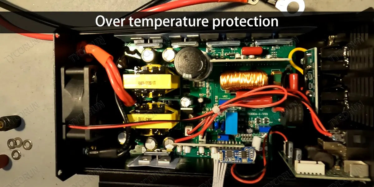 Over-temperature-protection
