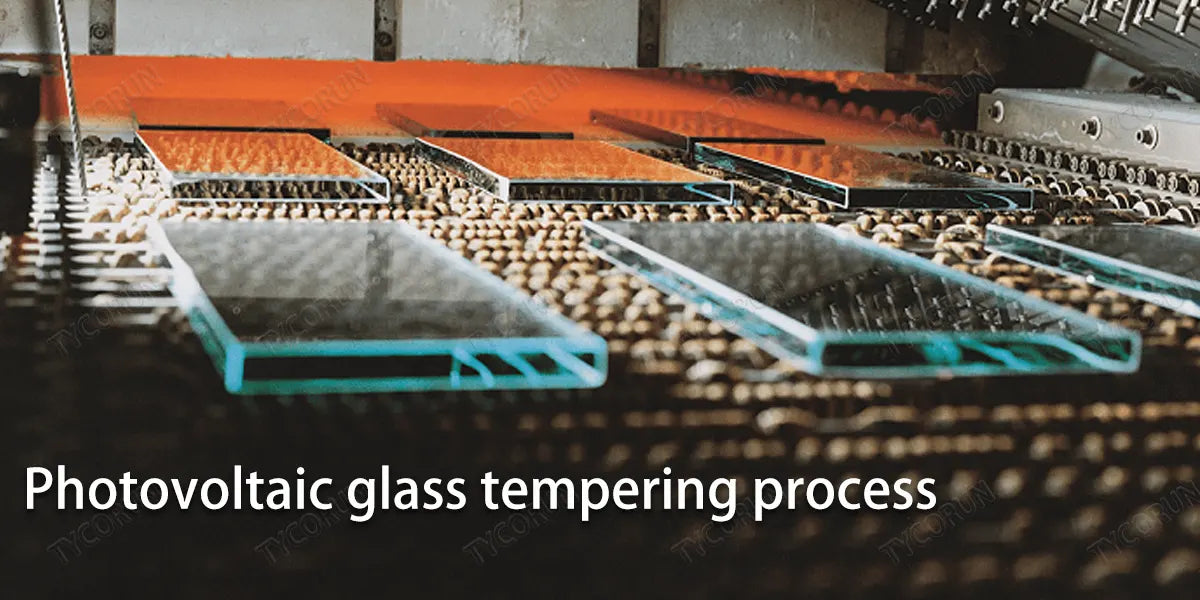 Photovoltaic-glass-tempering-process