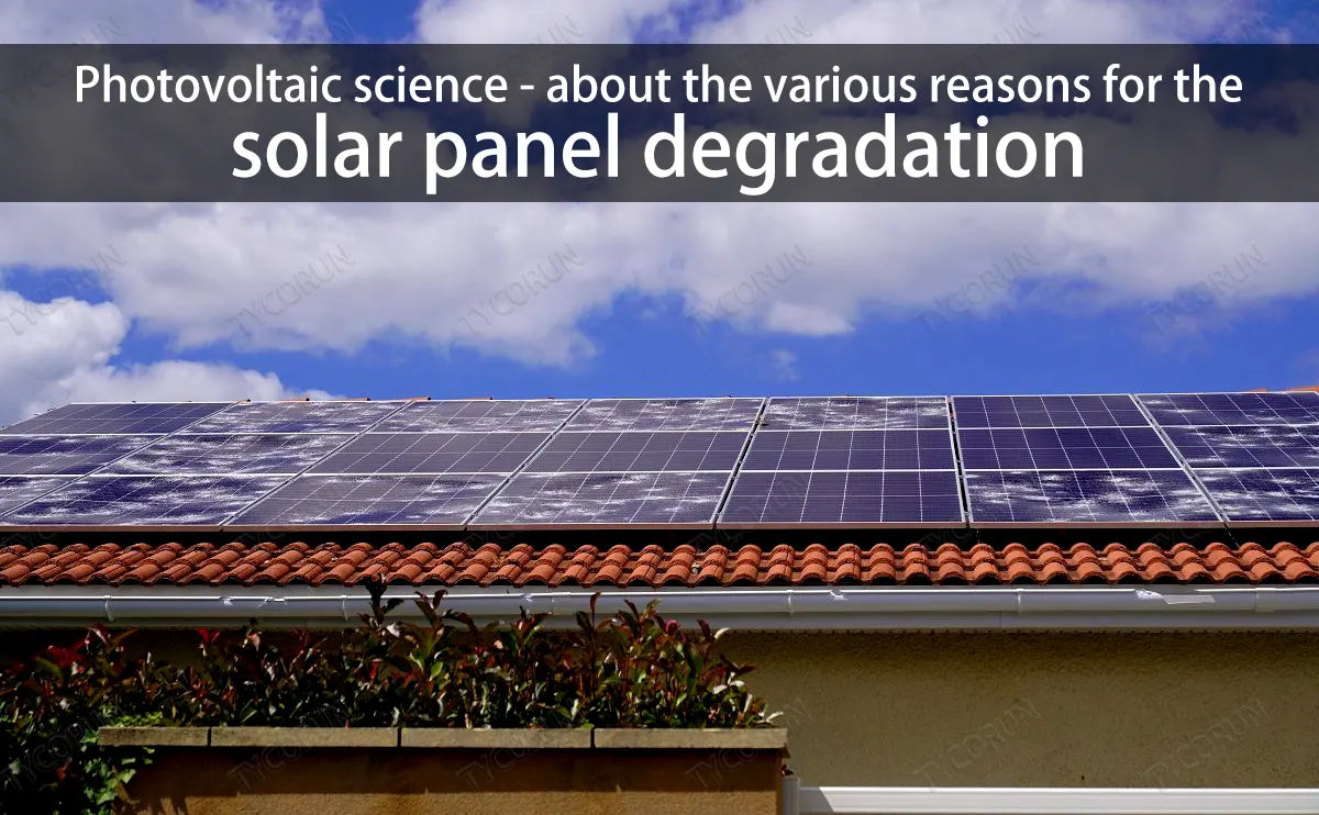 Photovoltaic science- about the various reasons for the solar panel degradation