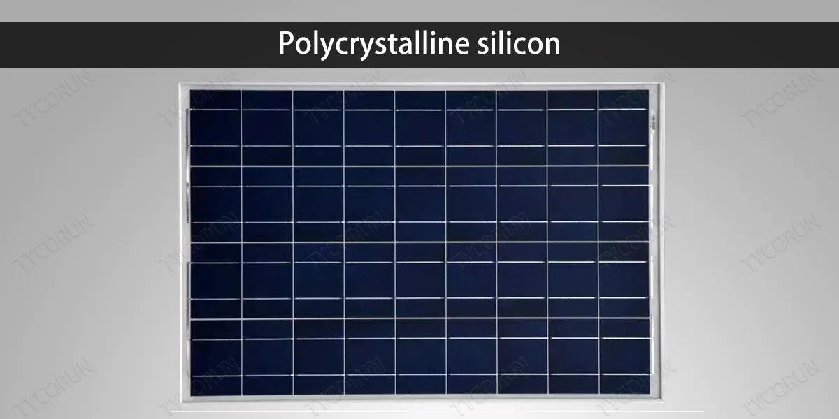 Polycrystalline-silicon