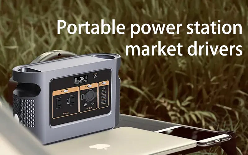 Portable power station market drivers