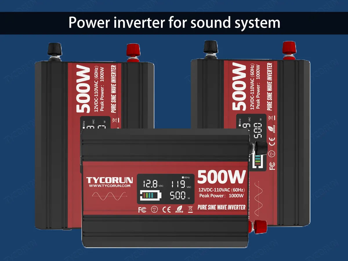Power-inverter-for-sound-system