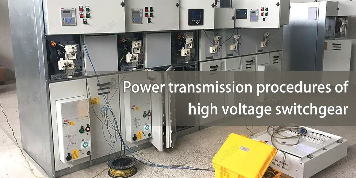 Power-transmission-procedures-of-high-voltage-switchgear