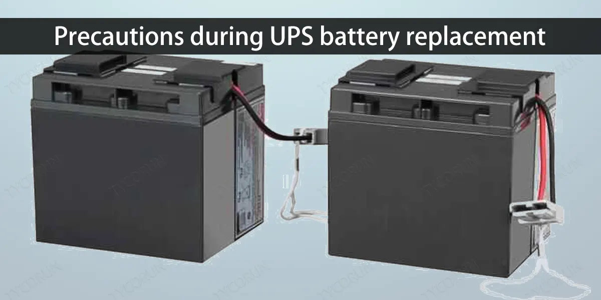 Precautions-during-UPS-battery-replacement