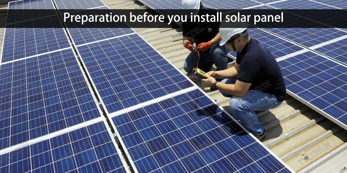 Preparation-before-you-install-solar-panel