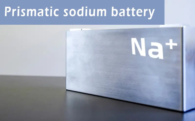 Prismatic sodium battery