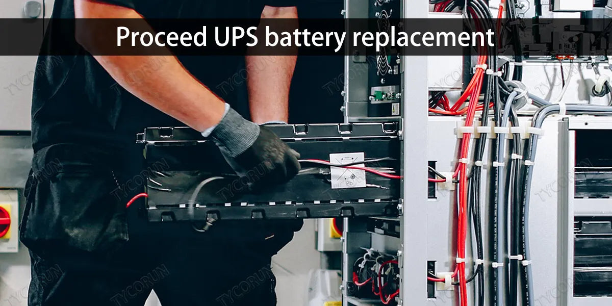 Proceed-UPS-battery-replacement