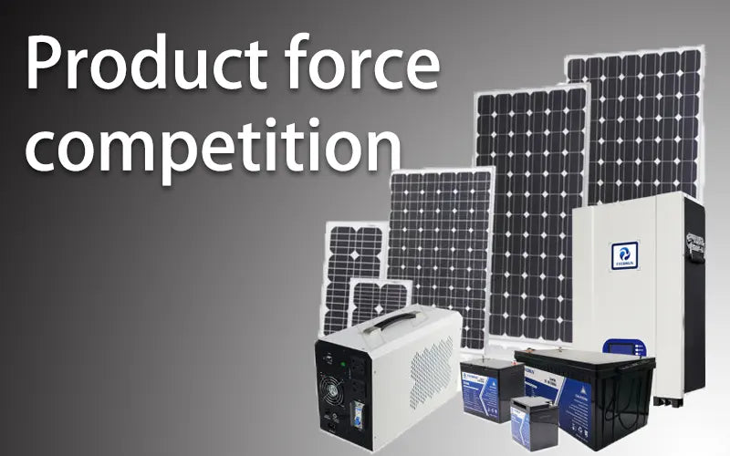 Product force competition