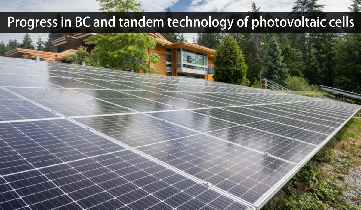 Progress in BC and tandem technology of photovoltaic cells