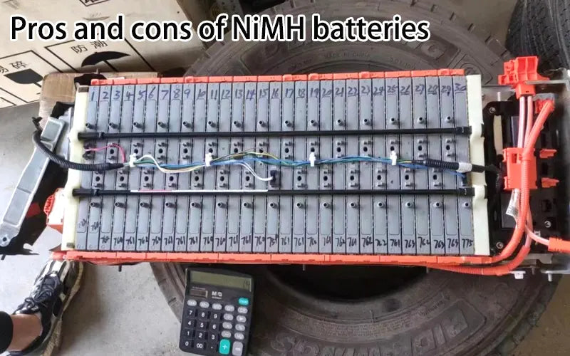 Pros and cons of NiMH batteries