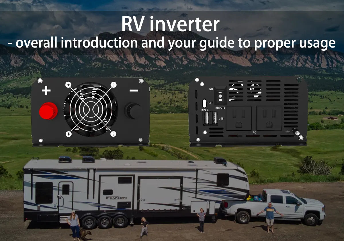 RV-inverter-overall-introduction-and-your-guide-to-proper-usage