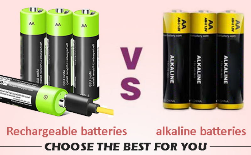 Battery test: lithium vs alkaline and rechargeable AA 