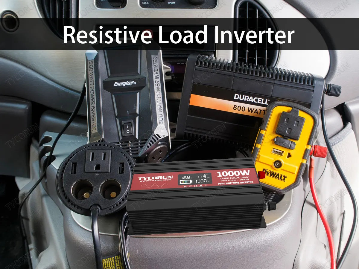 Resistive Load Inverter