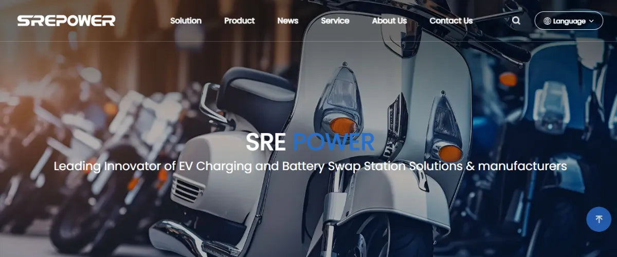 SRE Power website