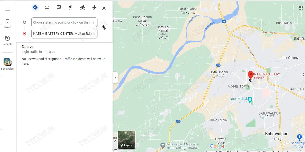 Select a shop, view its details, and navigate it using GPS directions