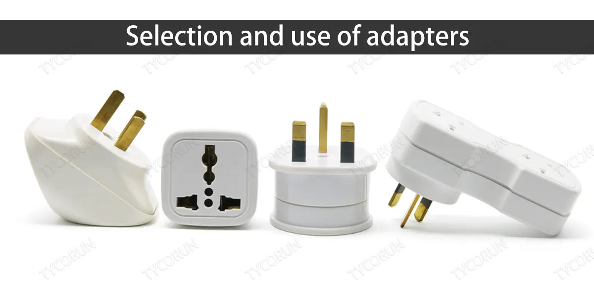 Selection and use of adapters
