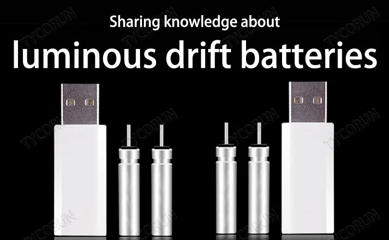 Sharing knowledge about luminous drift batteries