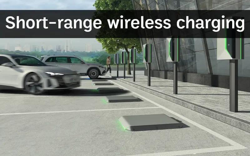 Short-range wireless charging