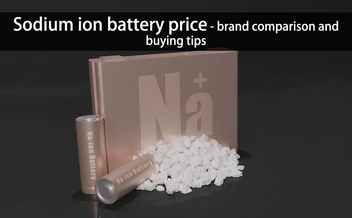Sodium ion battery price - brand comparison and buying tips