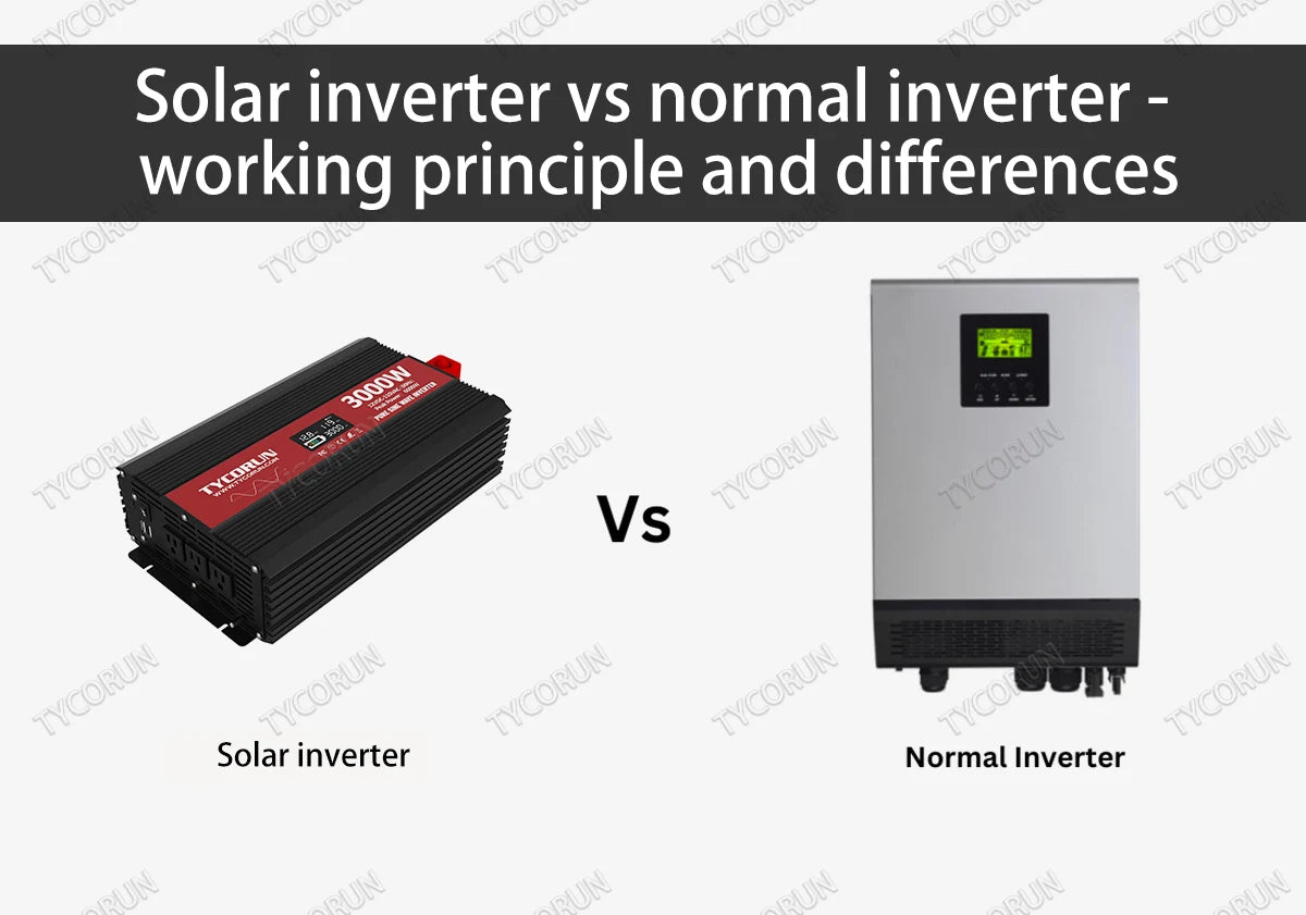 Solar-inverter-vs-normal-inverter-working-principle-and-differences