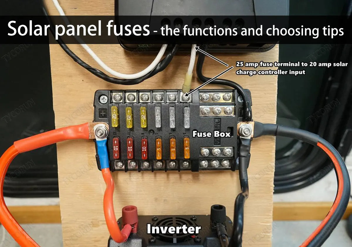 Solar-panel-fuses---the-functions-and-choosing-tips