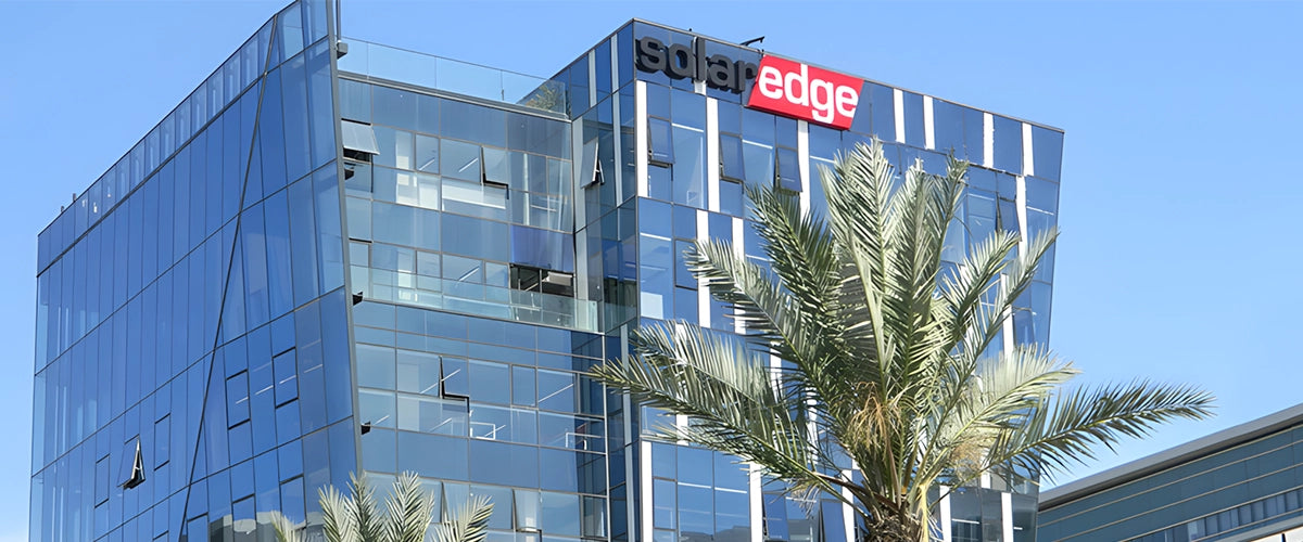 Solar Edge e-Mobility office building