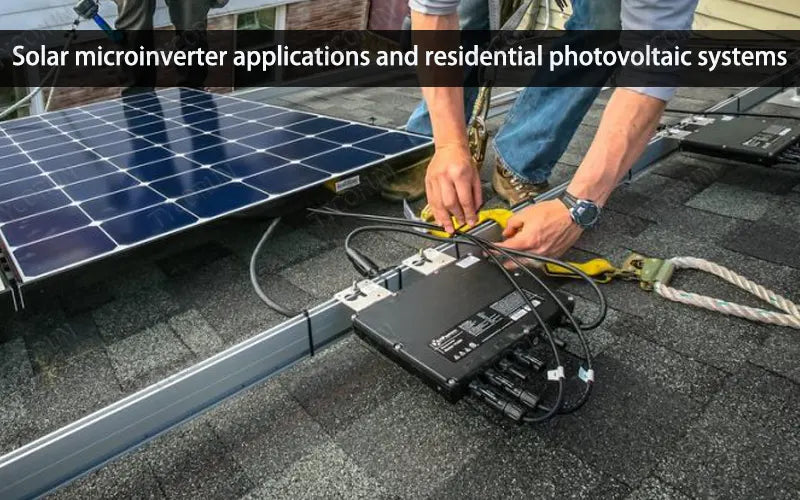 Solar microinverter - an effective solution of photovoltaic system-Tycorun  Batteries