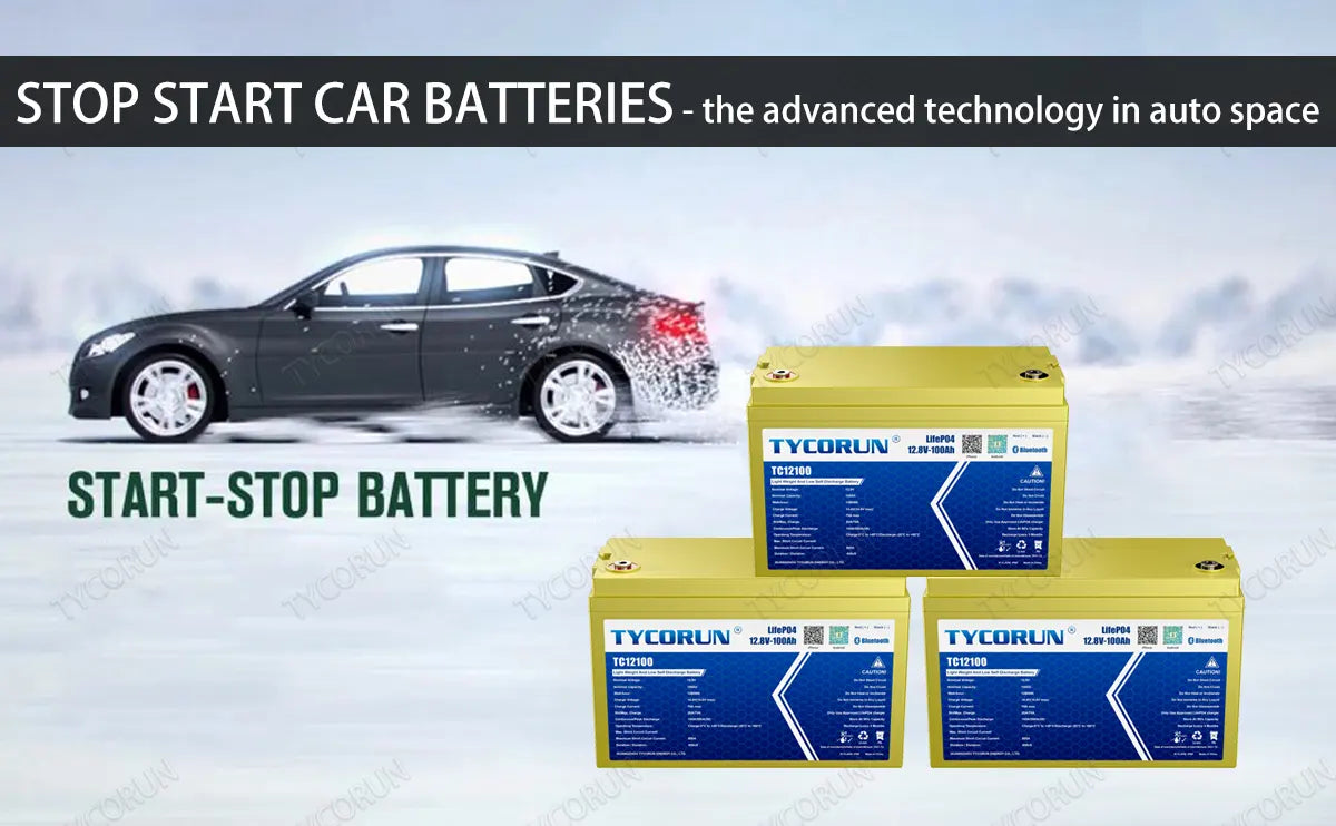 Stop start car batteries - the advanced technology in auto space