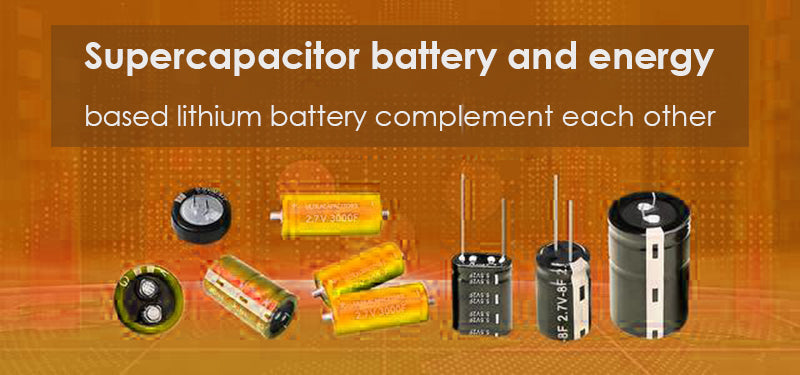 Supercapacitor battery : power energy storage black technology-Tycorun ...