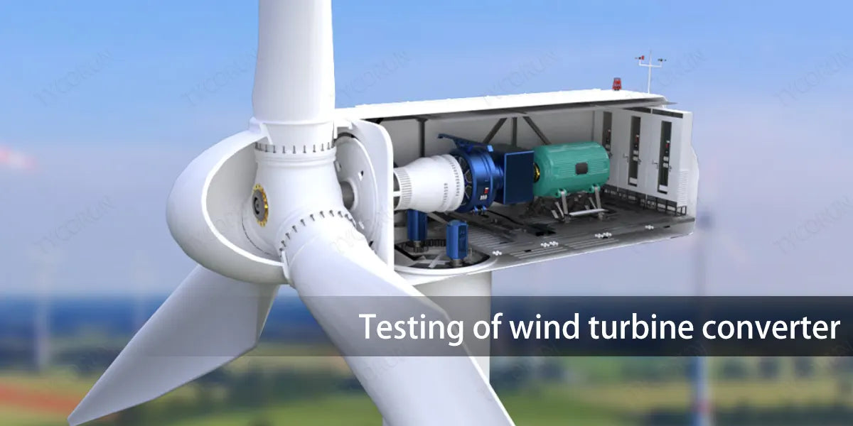 Testing-of-wind-turbine-converter
