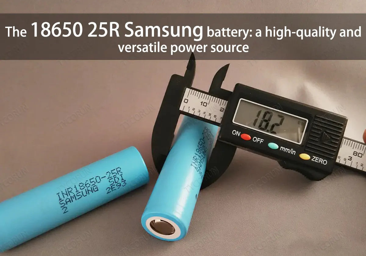 The-18650-25R-Samsung-battery-a-high-quality-and-versatile-power-source