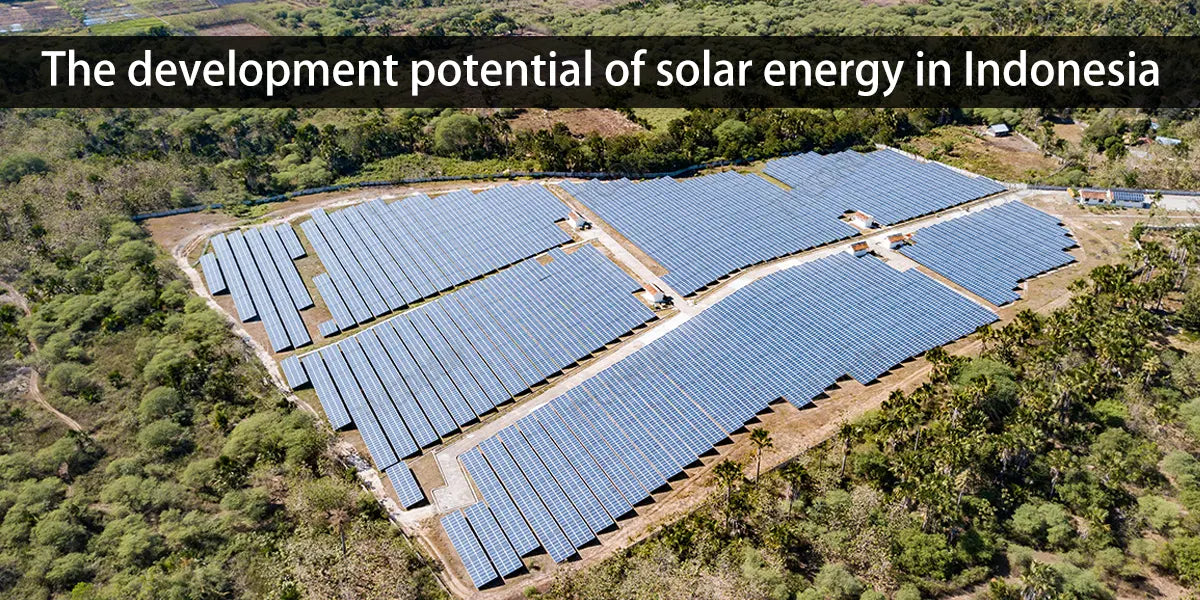 The-development-potential-of-solar-energy-in-Indonesia