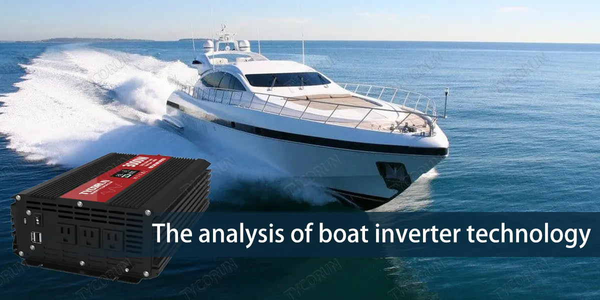 The analysis of boat inverter technology