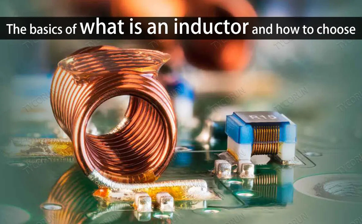 The basics of what is an inductor and how to choose