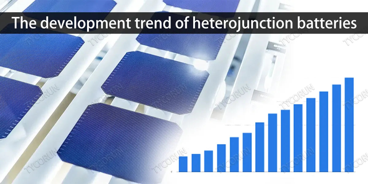 The development trend of heterojunction batteries