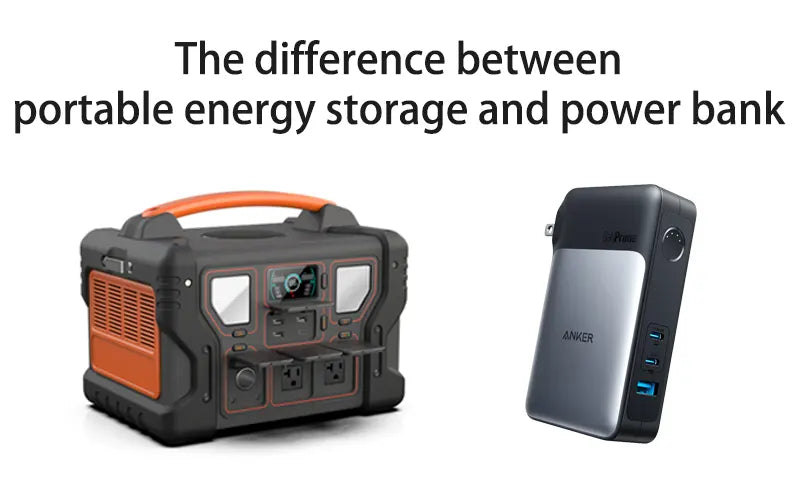 The difference between portable energy storage and power bank.webp