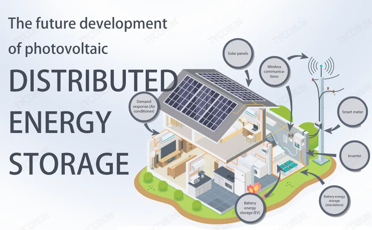 The future development of photovoltaic distributed energy storage