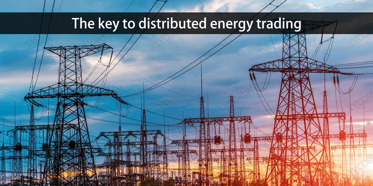 The key to distributed energy trading