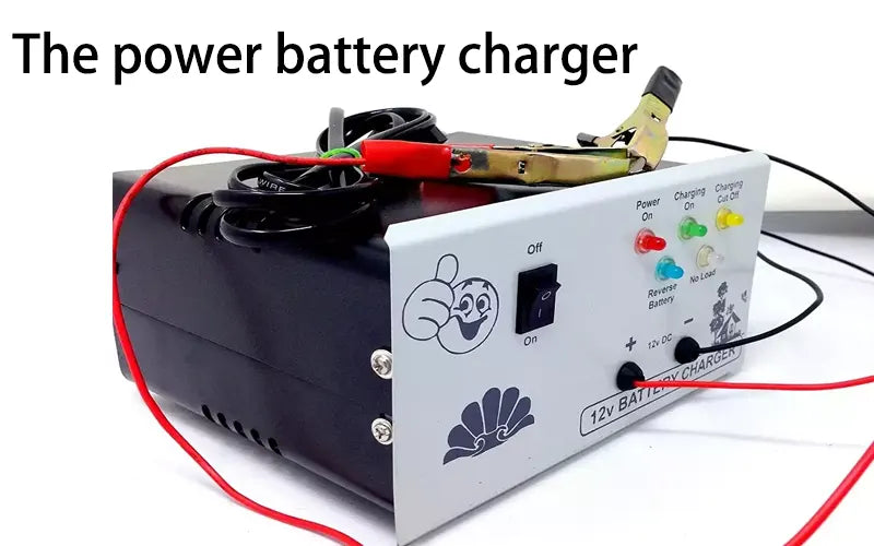 The power battery charger