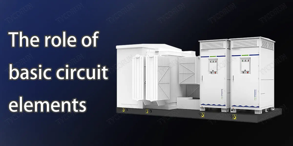 The role of basic circuit elements