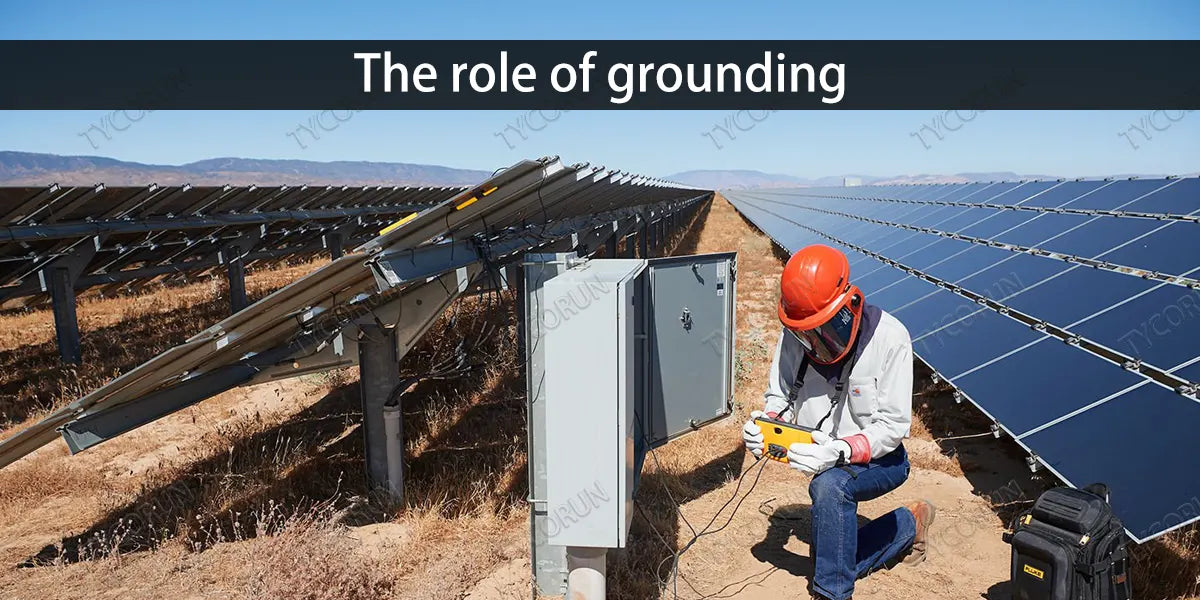 The role of grounding