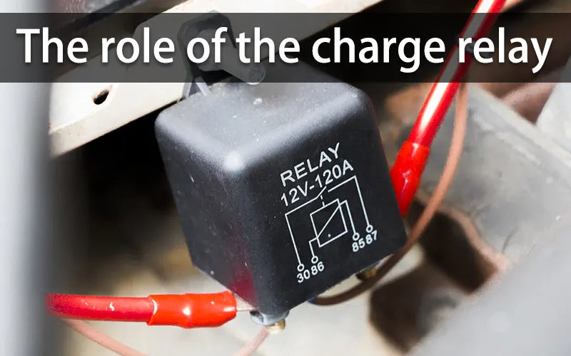 The role of the charge relay