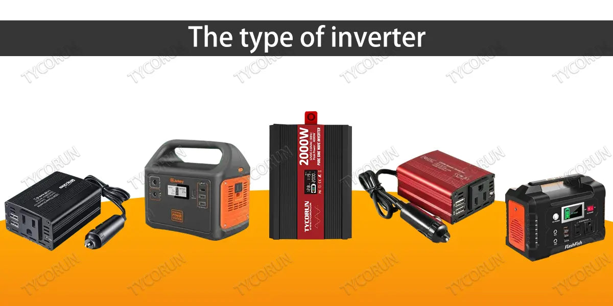 The type of inverter