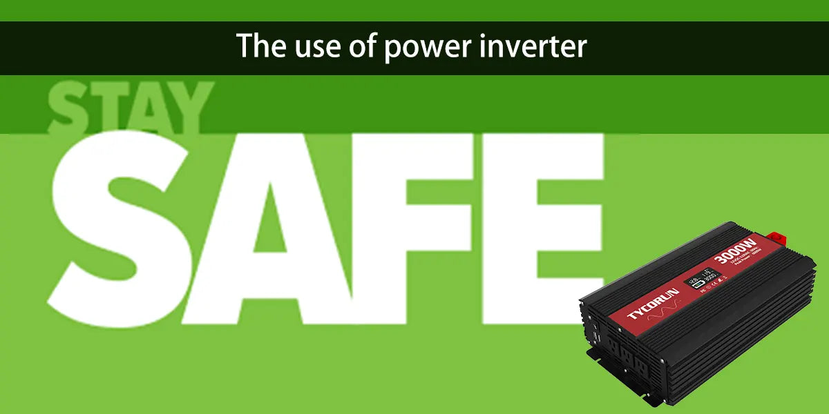 The use of power inverter